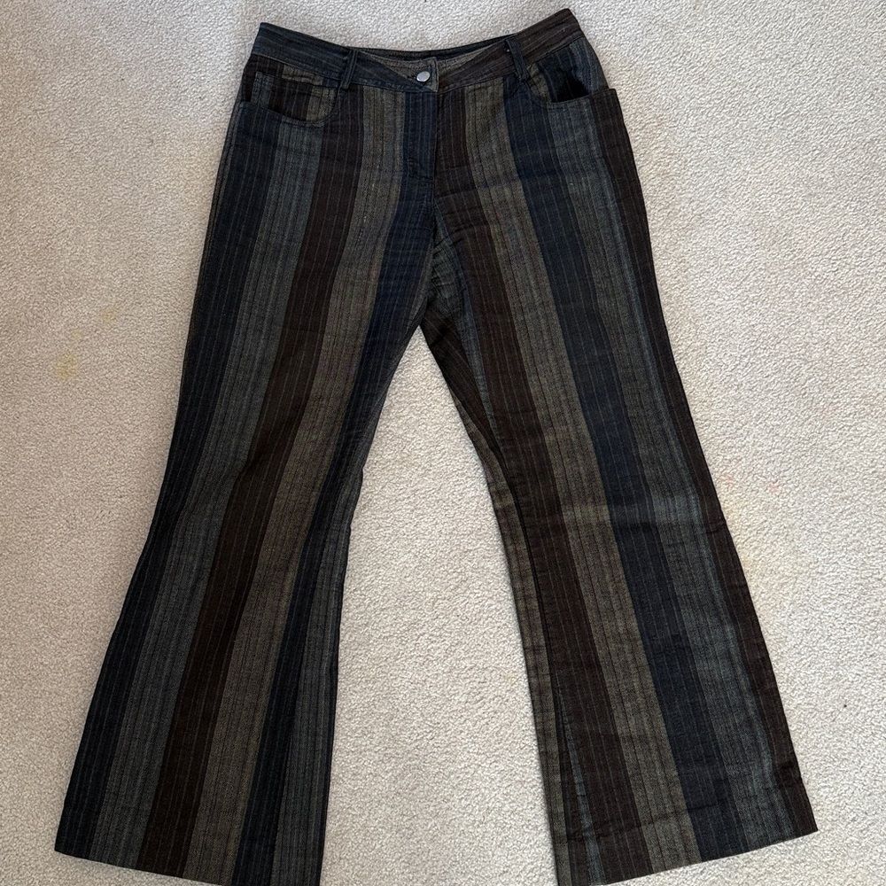 Cristina Gavioli Striped Pants